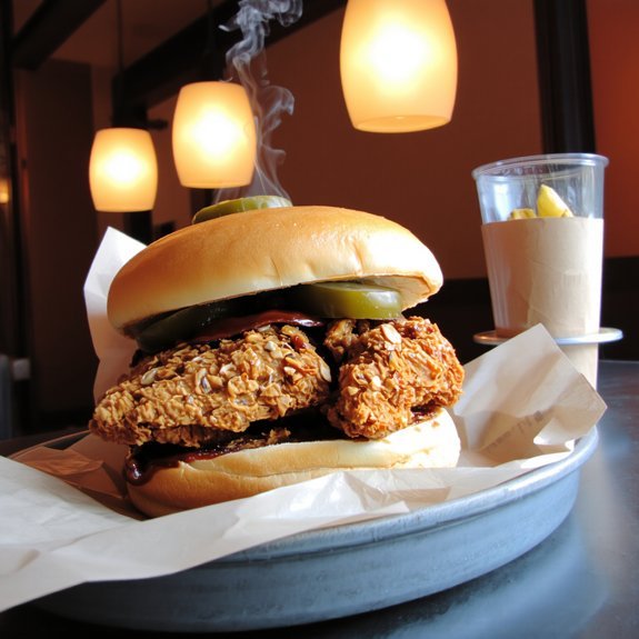 nashville heat chicken experience