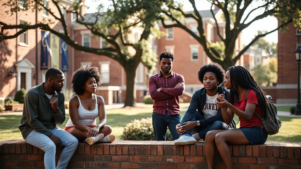 navigate campus social dynamics