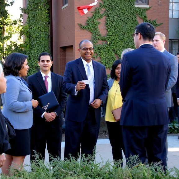 networking boosts career success