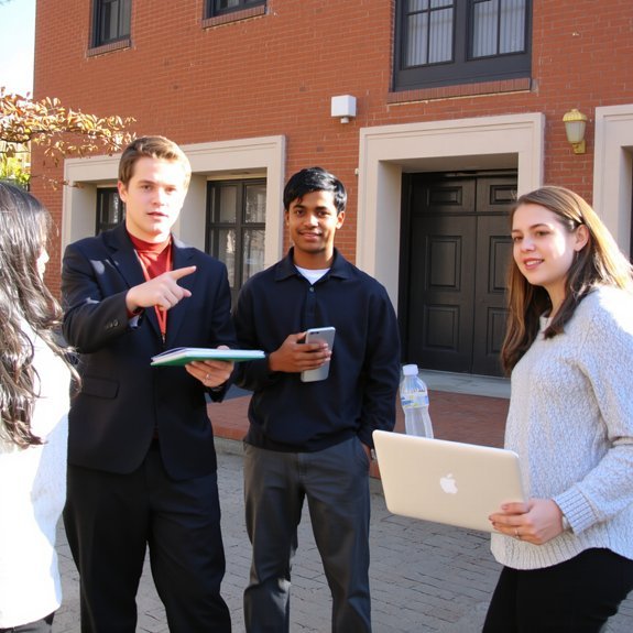 observe actions build connections