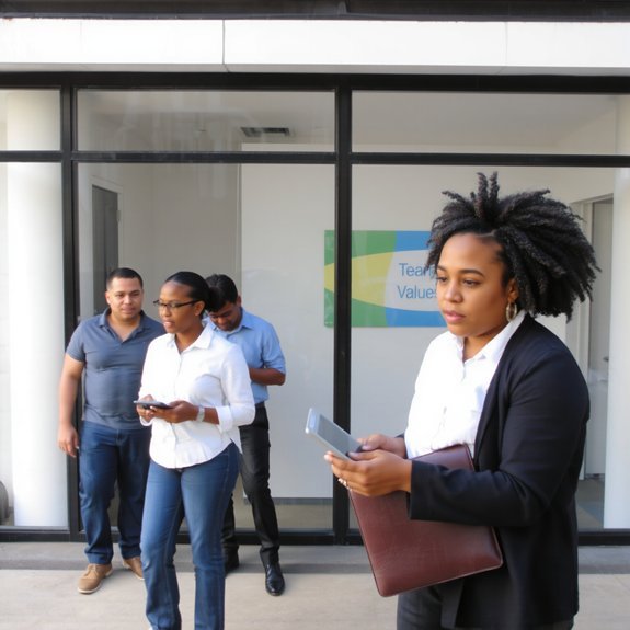 observe company culture closely