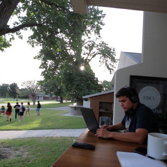 on campus versus online friendships