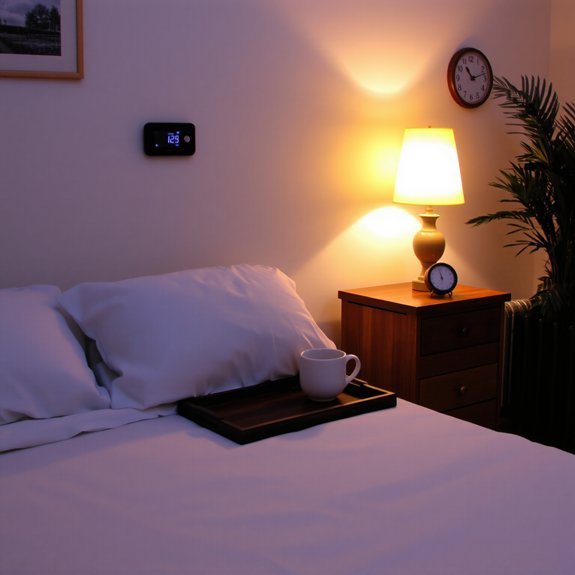 optimal bedroom climate management