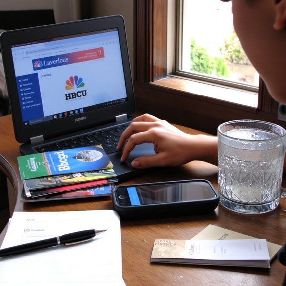 organized application submission process