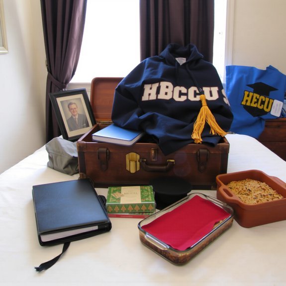 pack essentials and memories