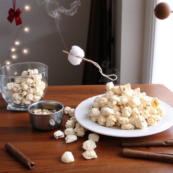 perfectly fluffy popcorn popping