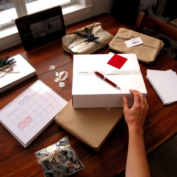 plan ahead for shipping