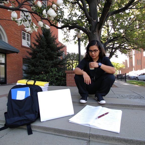 plan breaks around deadlines