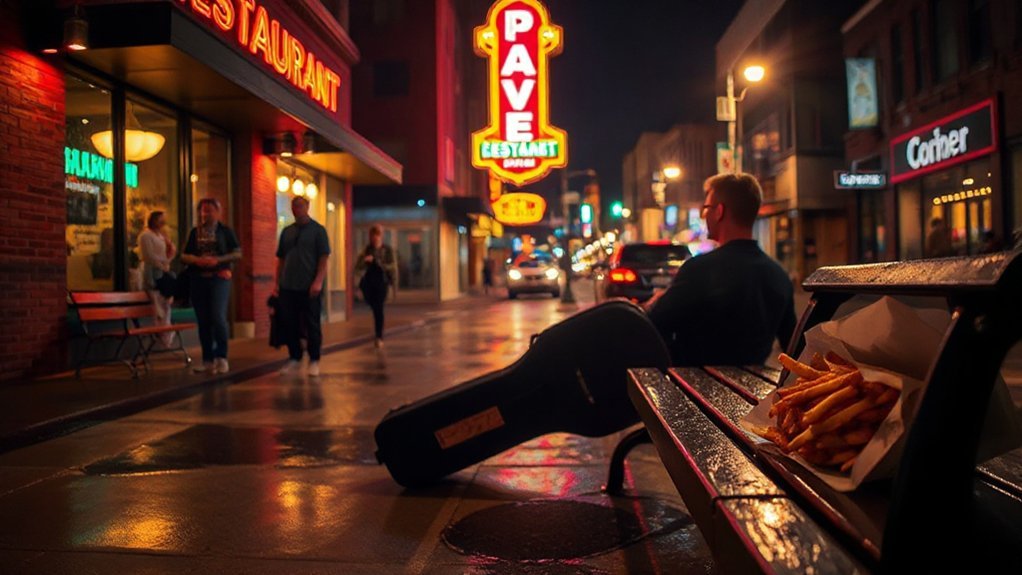 Where to Eat in Nashville After a Concert