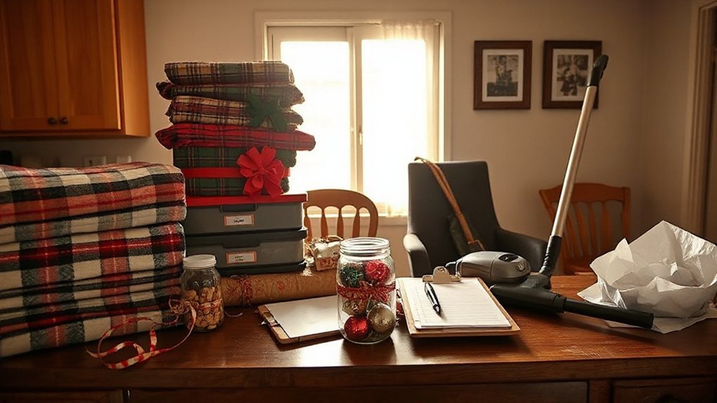 How Do I Organize After the Holidays