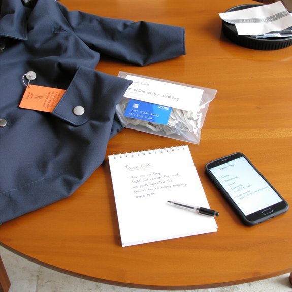 prepare for store returns