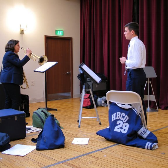 prepare perform recover shine