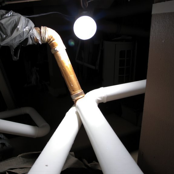 prevent frozen pipe damage