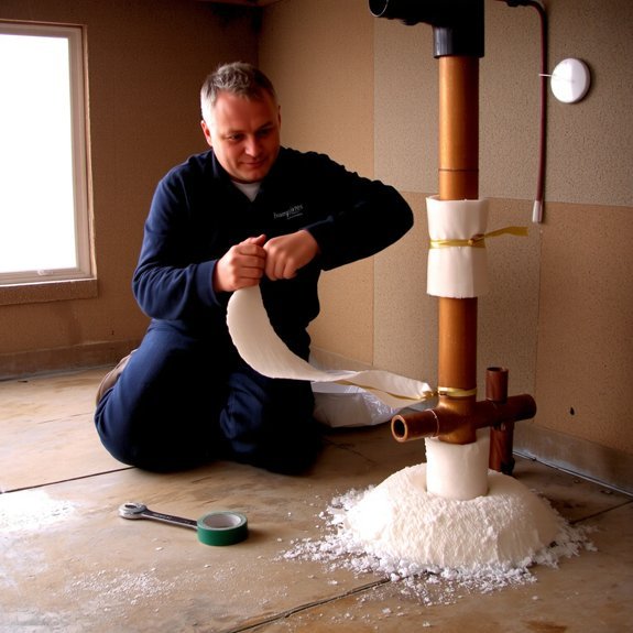 prevent frozen pipes effectively