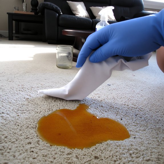 prevent sap spreading quickly