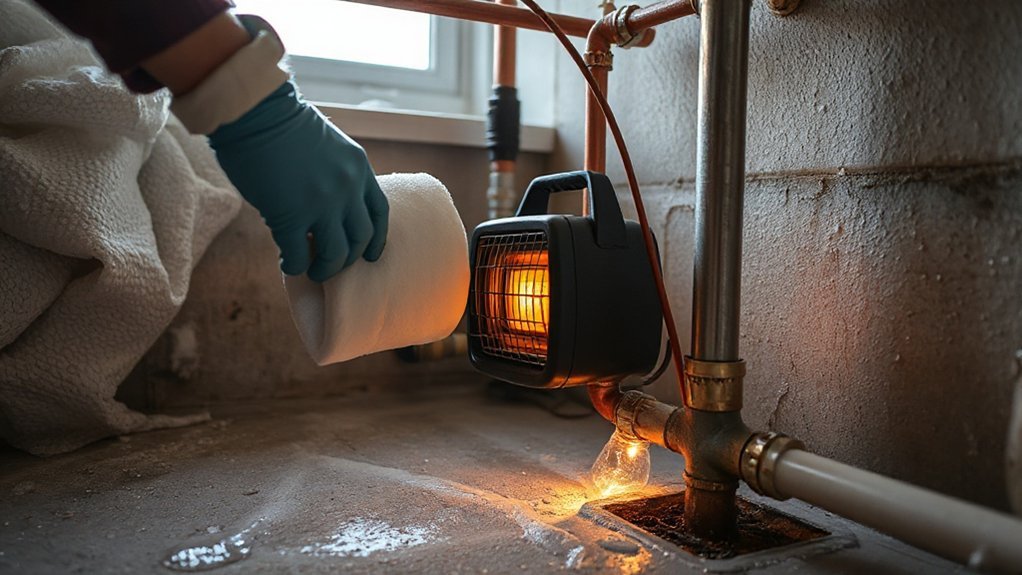 How Do I Prevent Frozen Pipes