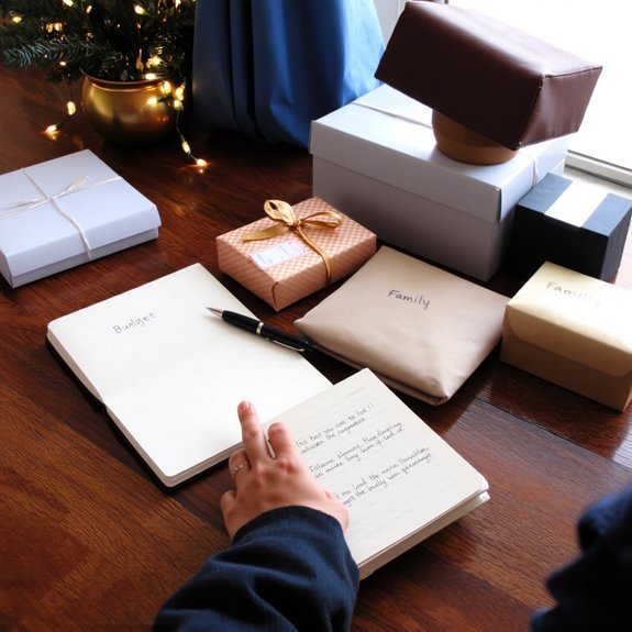 prioritize gifts by recipients