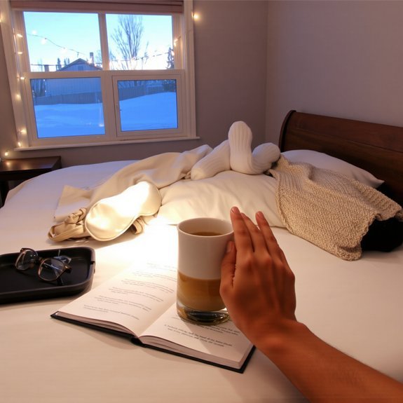 prioritize sleep and rest