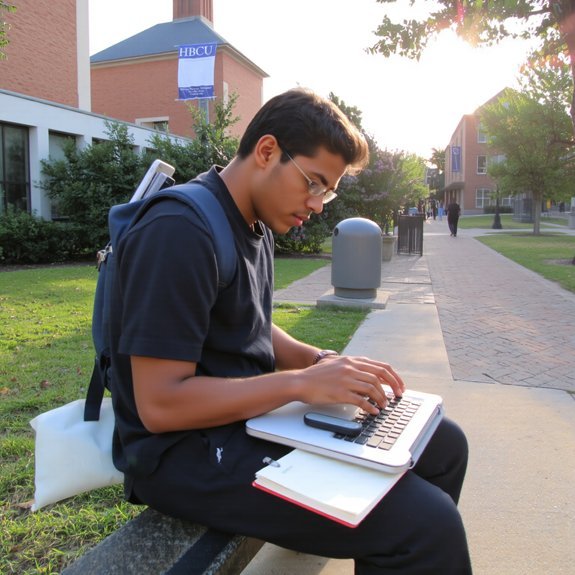 proactive communication with professors