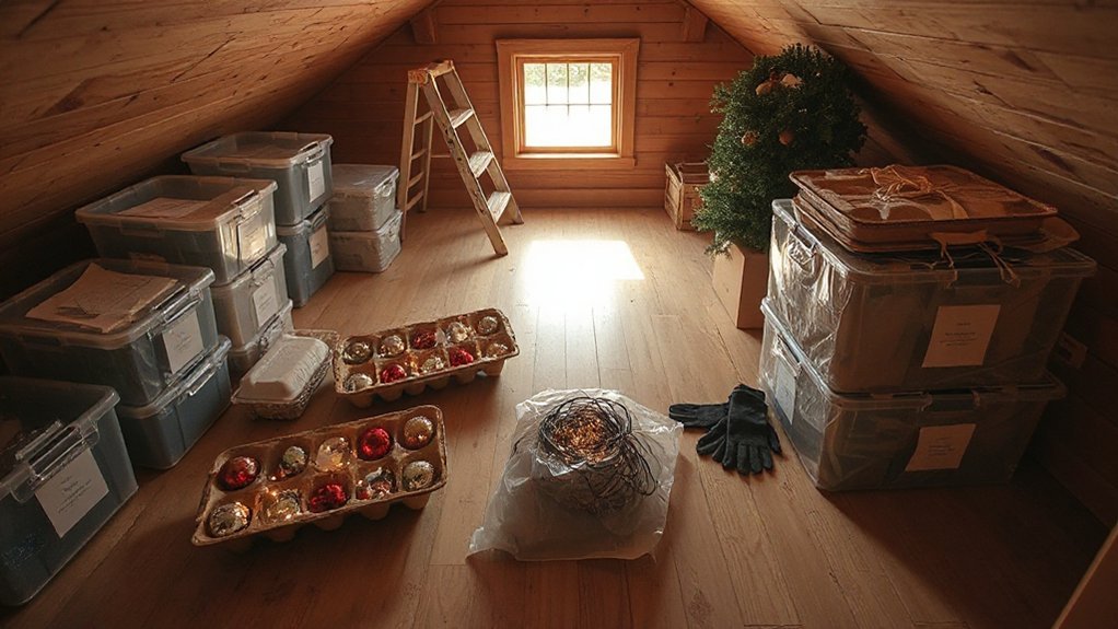 How Do I Store Christmas Decorations Properly