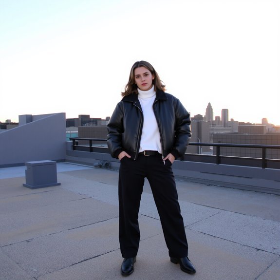 proportion play for outfits