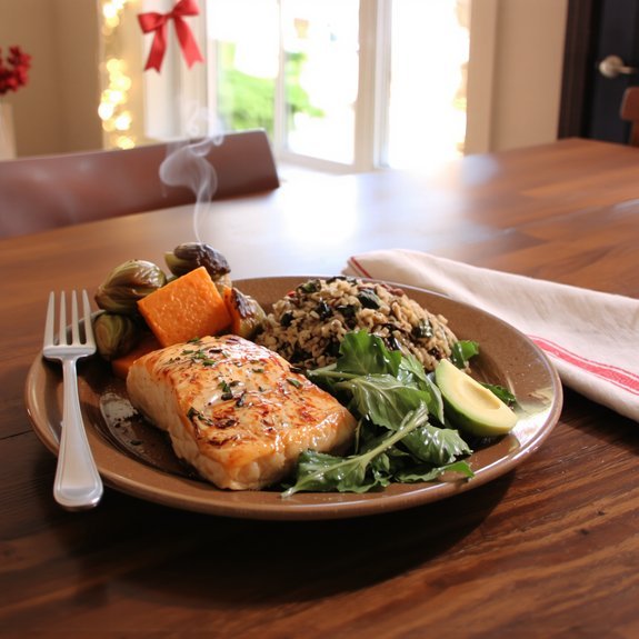 protein and fiber focus