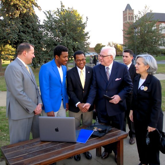 pursue mentorship and sponsorship