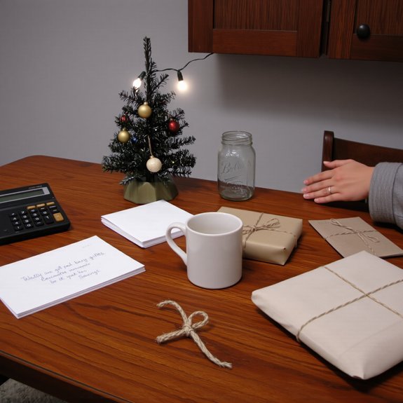 realistic holiday budgeting plan