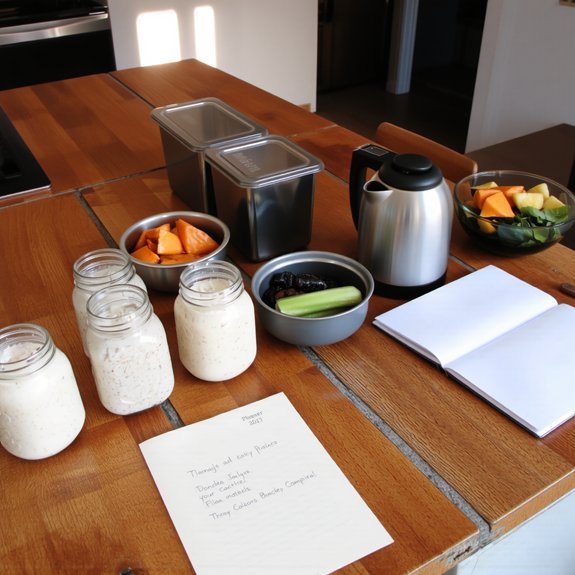 realistic meal prep goals