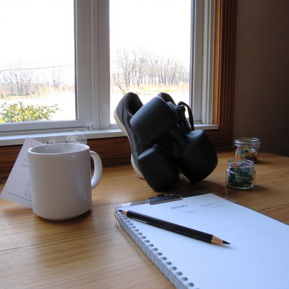 realistic monthly fitness goals