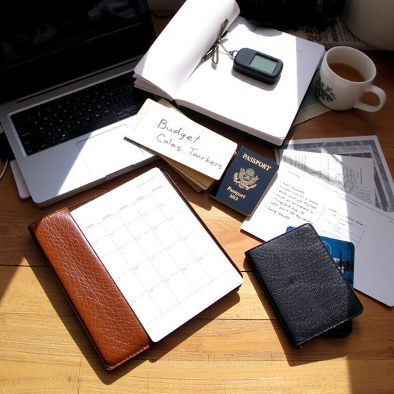realistic travel budget planning