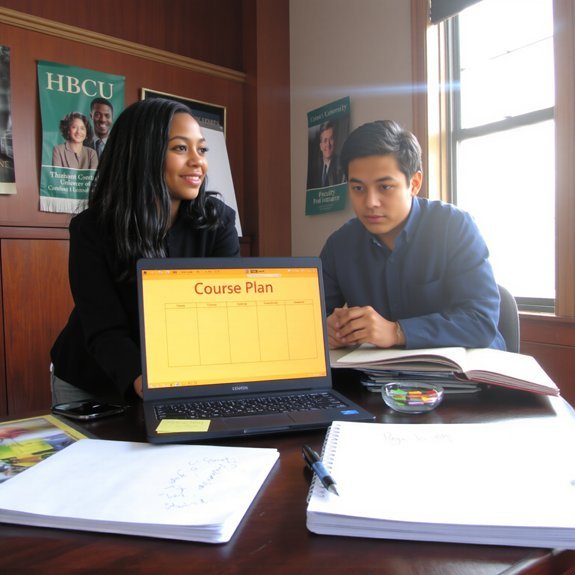 regular advising meeting benefits