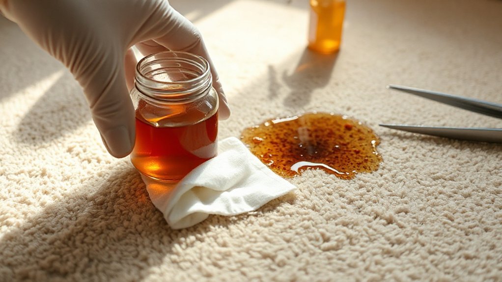 How Do I Remove Tree Sap From Carpet