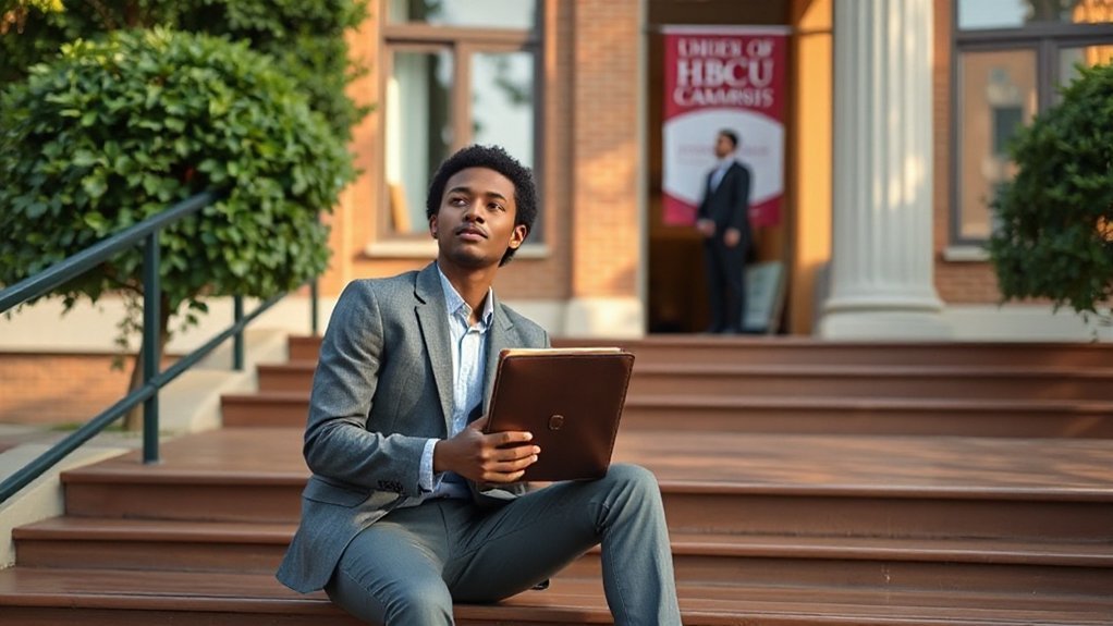 How to Ask Professors and Staff for References at an HBCU