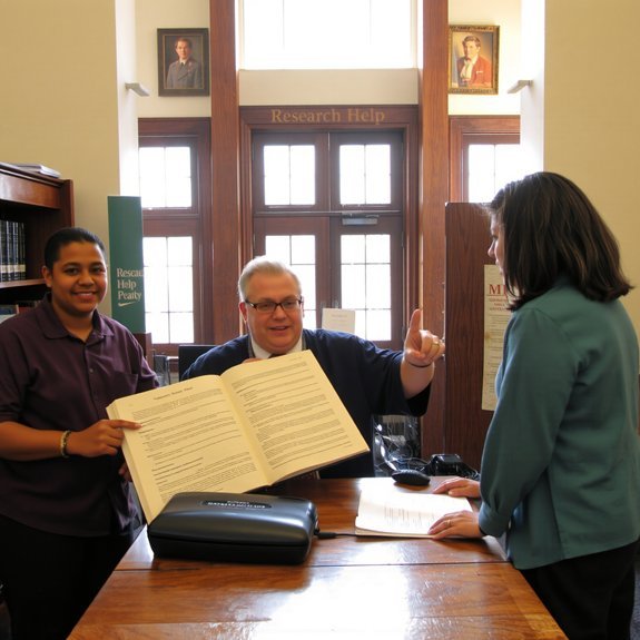 research assistance from librarians