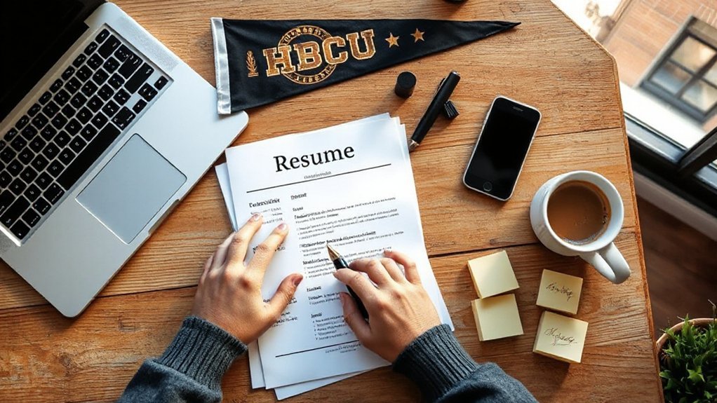How to Build a Resume as an HBCU Student