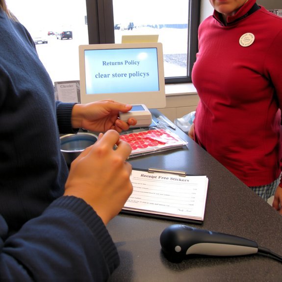 returns without receipt policies