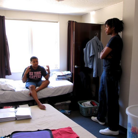 roommate conflicts and irritations