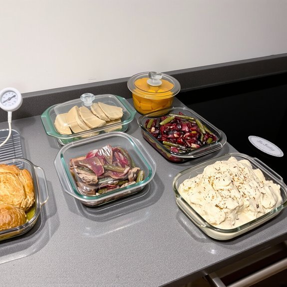 safe food cooling tips