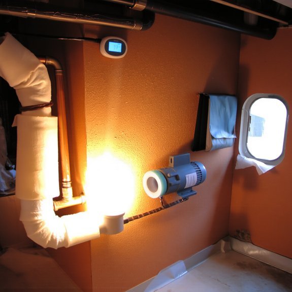 safe indoor temperature maintenance