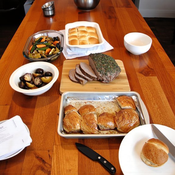 scalable crowd pleasing recipes