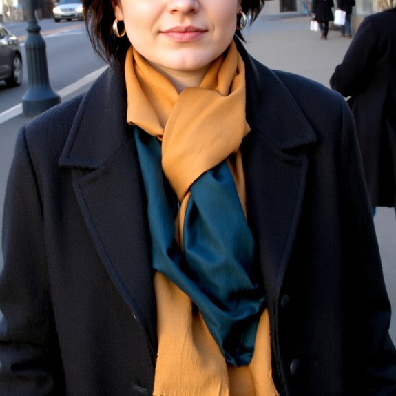 scarf color coordination tips