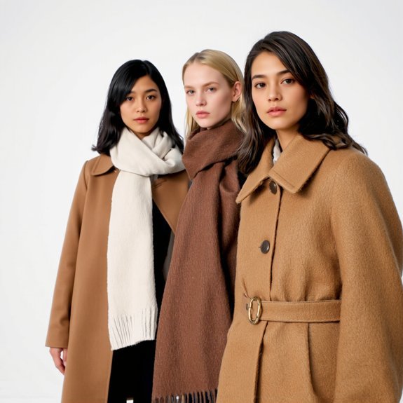 scarf length and thickness