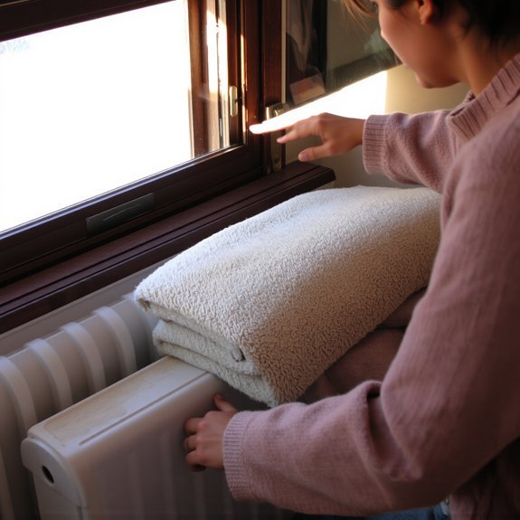 seal drafts improve insulation