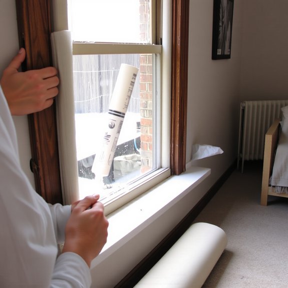 seal leaks insulate wisely