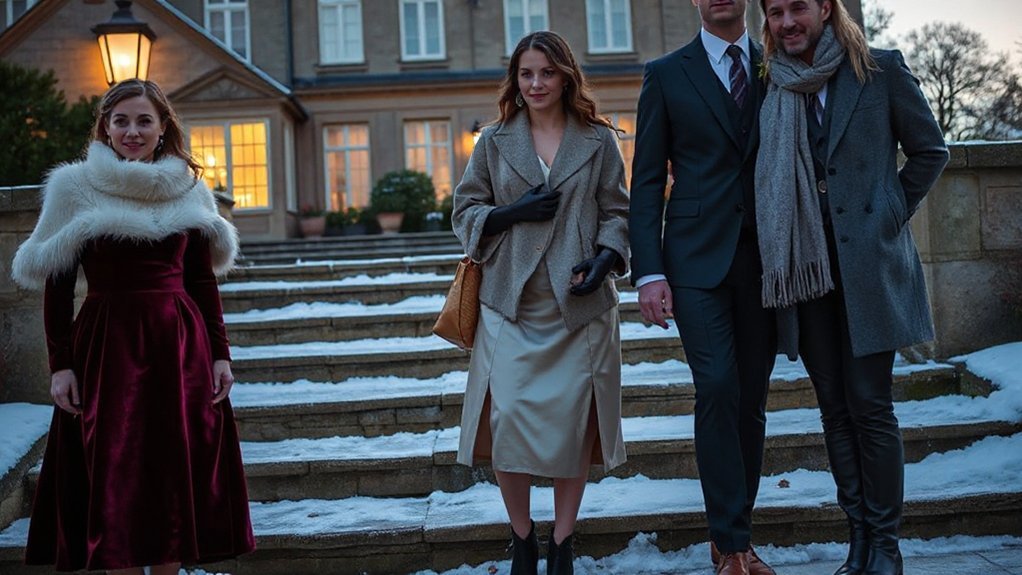 How Do I Choose Winter Wedding Guest Attire