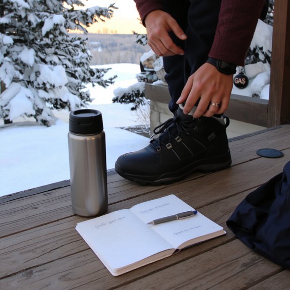 set achievable winter goals