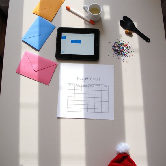 set budget and schedule