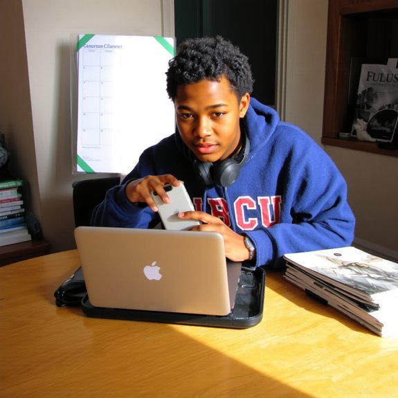 set clear work boundaries