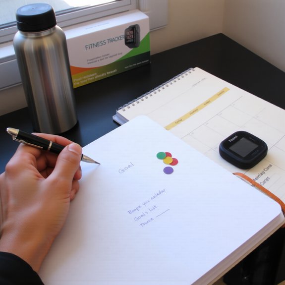 set measurable fitness goals